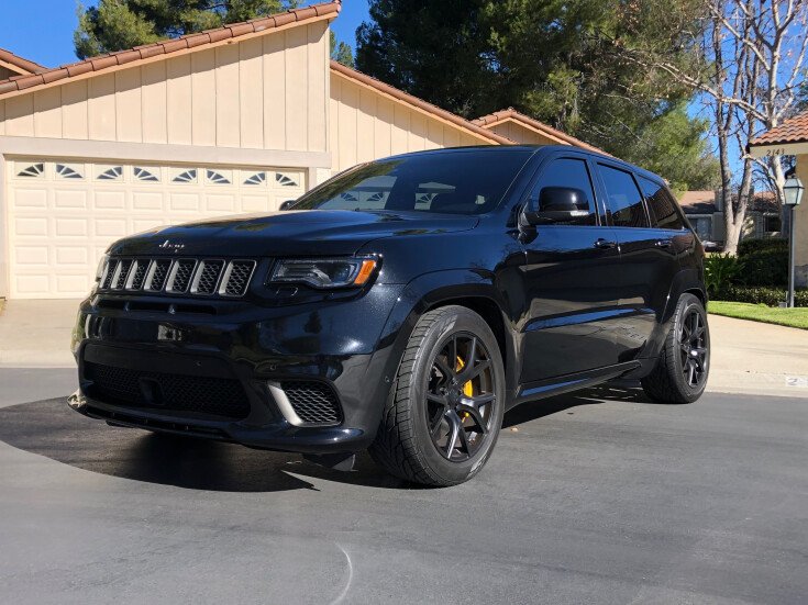 Thumbnail Photo undefined for 2018 Jeep Grand Cherokee